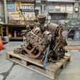 FORD FLATHEAD V8 - ENGINE