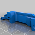 12_clamp_mag_Glock_R.png Free STL file Drum mag for Glock 17/18 GBB (only airsoft HPA)・3D printer model to download