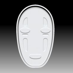 STL file Kaonashi spirited away no face 🎬・3D printing template to  download・Cults