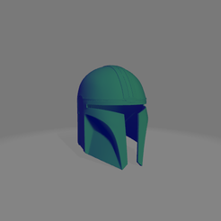 Helm.png Archivo STL El casco mandaloriano・Modelo de impresora 3D para descargar