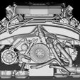 01.jpg Audi S8 V8 Engine for 3D Printing 24th and 18th scale single piece