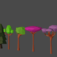 tree4.png Low poly trees collection