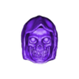 RBL3D_Skeletor_alcala_C.obj Skeletor Alcalá head for Origins, Classics and Masterverse