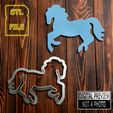 Cavalo 8cm(Final).jpg [50% OFF] COOKIE CUTTER - HORSE MODEL