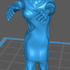 Zombie-3.png STL file Set of Zombies. Trailerpark zombies・3D printable model to download