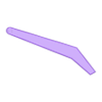 front right handle.stl STL file BACKHOE LOADER・3D printing template to download