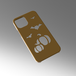 Iphone 12_Case_Halloween v2.png Iphone 12/12 Pro Spooky Halloween Case