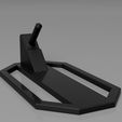 9mm-Handgun-Stand_Stand-Solo_3.jpg 9mm Handgun Stand - Versatile 3D Printable | Customizable Design for Secure Display | Fits Glock 19, Sig Sauer P320, and More