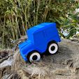 Landcruiser1.jpg STL file Small Adventures - LANDCRUISER・3D printer model to download
