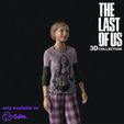 Sarah.jpg Sarah THE LAST OF US 3D COLLECTION