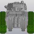 Screenshot_04.jpg STL file 4th planet battle tank・3D printing design to download