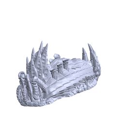 Tyranid_Terraformer.jpg Fichier STL 28mm Alien Tabletop Custom Terrain Scenery - ALIEN BIO-TITAN Destroyer・Modèle pour imprimante 3D à télécharger