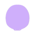 Paddle.stl Ergo Ping-Pong Racket