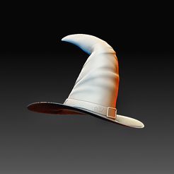 Witch hat.jpg Free STL file Witch hat・3D print model to download