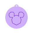 keychain_Mickey_Mouse.stl Llavero de Mickey Mouse
