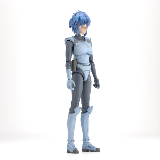 major9.png Ghost in the Shell Motoko Kusanagi Action Figure