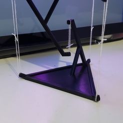 20200417_223332.jpg Free STL file Impossible Table - Next Gen・3D printable model to download