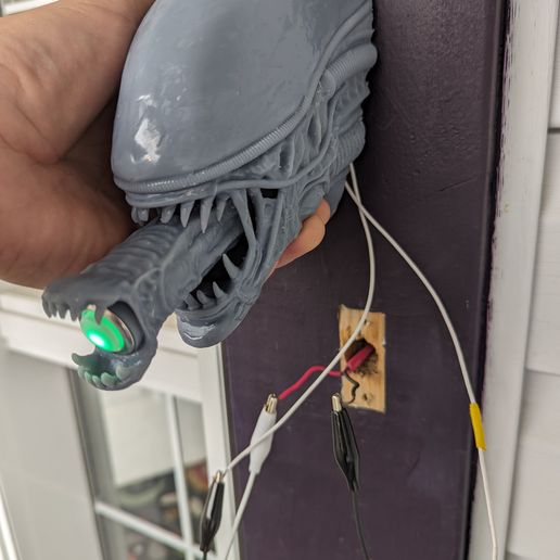 Xenomorph Pen/Stylus Holder