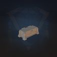 CHEST02.jpg STL-Datei Mittelalterliche stilisierte Möbel kostenlos・3D-Druck-Vorlage zum herunterladen