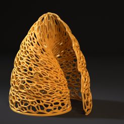 21.jpg Fichier 3D gratuit Beau décor de vase・Design imprimable en 3D à télécharger