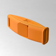 falcon-120-orange-5.png falcon120 whistle  high frequency referee whistle - emergency whistle
