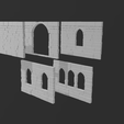 Screenshot-2023-09-01-220239.png Modular Medieval Buildings Terrain - Minas Tirith, Osgiliath, Saga, Frostgrave