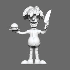 toy.jpg STL file SpongeBob SquarePants statue・3D printing template to download