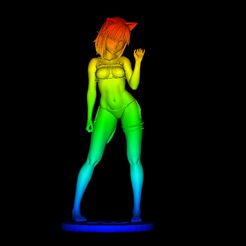 nekolin.jpg Archivo STL gratis Nekolin・Modelo de impresión 3D para descargar