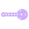 4_stl-base.stl MANUAL TURNTABLE