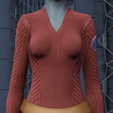 T27Pol_Upper.png Star Trek Enterprise NX-01 uniform pack