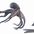 09.png Octopus Statue