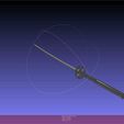 meshlab-2024-01-21-07-05-56-32.jpg Bleach Kuchiki Rukia Sword Printable Assembly