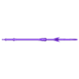 dblightsaber.stl Darth Bane lightsaber pike