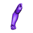 Right_Arm.stl Sentry Void Marvel comics 3d model figure 3D print model