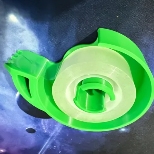 3D Printed Tape Holder / Tape Dispenser