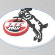 Logo_Köln_ansicht_seitlich.jpg Wall logo 1. FC Köln 30 cm