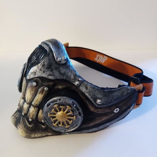 IMMORTAN JOE COVID-19 3D model