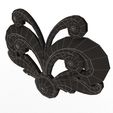 Wireframe-Low-Carved-Plaster-Molding-Decoration-014-3.jpg Carved Plaster Molding Decoration 014