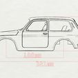 1.jpg Lada Niva with interior chassis WPL C 3D print RC bodies