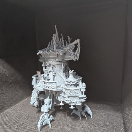 Necromancers Walking Bone Fortress