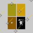 electrico7.jpg silhouette pokemon evolutions