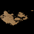 6.png Topographic Map of Denmark – 3D Terrain