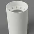 render1.png Simple Shade for E23 Light bulb fixture