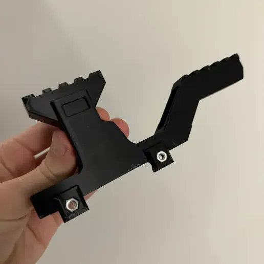 🔫 GBRS HYDRA Mount – Tactical Riser for Optics with Picatinny Rail ...