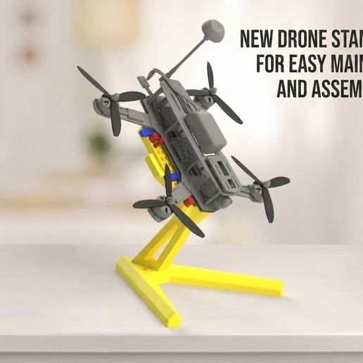 DRONE STAND PRO - Flight Deck for Tuning and Assembly Work
