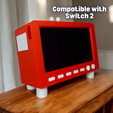 Switch2TV15.png Mini soporte de TV compatible con Switch 2