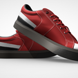 3.png Red Sneakers