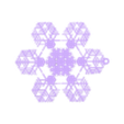 snowflakerator_20151204-3515-1411hfm-0.stl Снежинка Люсьена