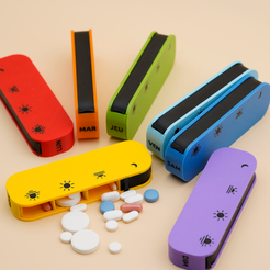 _BFU7496.png STL file Pill boxes・3D printing design to download, AgentSCAD