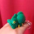 WhatsApp-Image-2023-01-01-at-18.45.38.jpeg STL file CHAMELEON KEYCHAIN・Model to download and 3D print